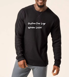 Sudadera para Hombre, Invierno/Verano, Venta al por Mayor de Fábrica, Sudadera de Alta Calidad con Cuello Redondo para Hombre - Product Image 3