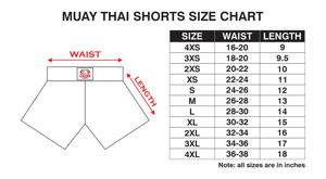 กางเกงขาสั้นมวยไทยแบบ unisex MMA ชุดออกกำลังกายคิกบ็อกซิ่งออกแบบได้ตามต้องการ - Product Image 6