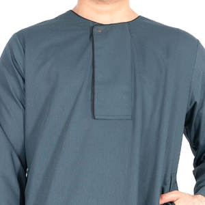 Factory Direct Selling High Quality New Design Fashion <b>Thobe</b> Islamic <b>Men</b> Clothing Jubbah / Hot Sale Best <b>Men</b> Jubbah - Product Image 6