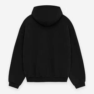 Sweats à capuche surdimensionnés en tissu respirant pour l'hiver conçu sur mesure pour hommes vente en gros - Product Image 2