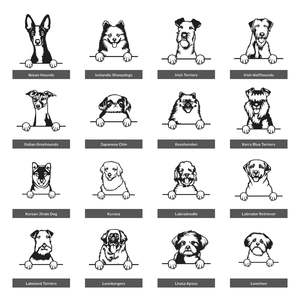 Cuadro Decorativo de una Raza de Perro en MDF - Product Image 5