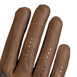 Gants de course personnalisables Gants d'impact en cuir durables pour l'équitation Design personnalisé avec quantité minimale de commande bas Dernier style - Product Image 6
