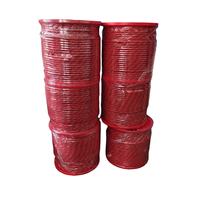 Corde d'escalade statique haute résistance 30KN+, équipement de protection individuelle pour l'escalade en montagne, protection contre les chutes, corde de sécurité réglable