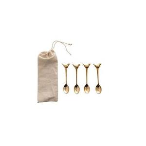 Cuchara de Acero Inoxidable para Cocina, Uso Doméstico y en Restaurantes, Diseño de Primera Calidad, Cuchara de Latón a Bajo Precio - Product Image 1