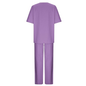Survêtement pour femmes 2 pièces en velours velours, vêtements de sport en polaire d'hiver, survêtement pour femmes personnalisé, motif uni élégant - Product Image 6