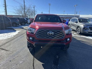 2021 para Tacoma TRD todoterreno usado dirección izquierda Turbo motor AWD automático R18 luz Interior asientos de cuero con cámara - Product Image 2