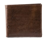 Porte-monnaie de taille moyenne de style marocain chic fait à la main 10 \ "Design élégant en cuir véritable Style pour hommes OEM disponible