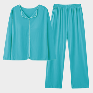 Cozy Simple Pajama Set for Women - Product Image 5