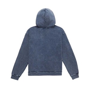 2025 Vintage Acid Wash Printed 100% Cotton Unisex Sportswear Activewear Custom <b>Oversized</b> Tracksuit Hoodie <b>Joggers</b> Heavyweight - Product Image 6