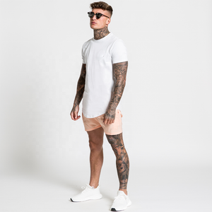 Dernières frais bande conception Haute Nouveau Coton Shorts Lâche Shorts Occasionnels - Product Image 2