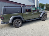 Capuchons de lit de camionnette GWM POER ALPHA imperméable à l'eau sur mesure Pickup Hard Top Canopy Camper Hardtop pour Jeep Gladiator