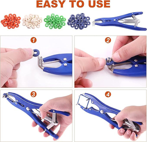 Nuevas Pinzas de Castración, Aplicador de Anillos de Goma, Instrumentos Veterinarios de Castración, Precio Económico Personalizado - Product Image 5
