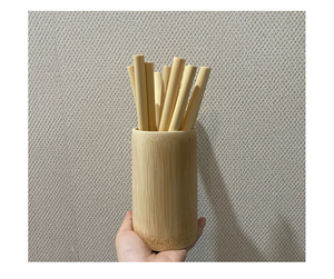 <b>Bamboo</b> <b>Cup</b> for Green Sips: Handmade Eco-Friendly <b>Bamboo</b> <b>Cup</b> from Vietnam Large Export Stock Best Competitive Offer Now Available - Product Image 4