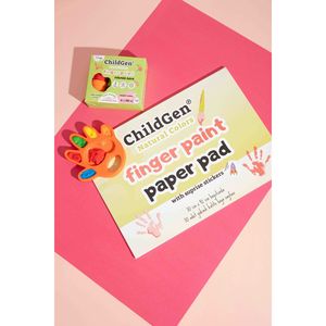 สมุดวาดภาพสีนิ้วสำหรับศิลปินรุ่นเยาว์พร้อมแผ่นกระดาษ กิจกรรมศิลปะเสริมสร้างความคิดสร้างสรรค์สำหรับเด็ก ของเล่นเสริมทักษะการเรียนรู้ที่สนุกสนาน - Product Image 6