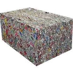 Latas de Bebidas Usadas - Chatarra de Aluminio UBC - Chatarra de Latas de Aluminio 99.99% de Pureza... - Product Image 4