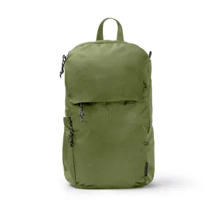 Zaino Personalizzabile in Teak Sostenibile e RPET, Porta Gadget Promozionali - Product Image 2