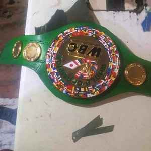 Wba Wbc Ibf Wbo Wrestling Championship Ceinture Ceinture pour Adultes 2mm 4mm Zinc Plaqué Boxe Ceintures En Cuir En Gros - Product Image 6