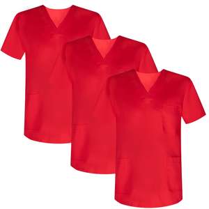 MISEMIYA Paquete de 3 Uniformes Sanitarios Unisex 3-817 Hecho en Sri Lanka - Product Image 2