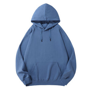Sweats à capuche surdimensionnés vierges de haute qualité sweat à capuche respirant pour hommes poids lourd grande taille sweats à capuche pour hommes vente en gros avec personnalisation - Product Image 5