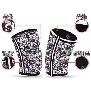 Wholesale OEM <b>Neoprene</b> Elbow Sleeves with Advanced Protection for Gym Workouts Fitness Breathable Adjustable Fit Unisex - Product Image 6