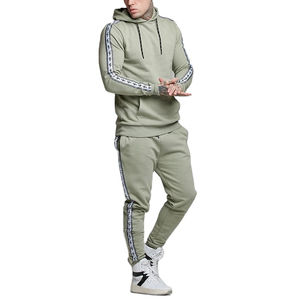 Custom Sport 100% Cotton Street Hombres Oversize Distressed Embroideries Sun Fade Puff Print Sudadera con capucha para hombre - Product Image 2