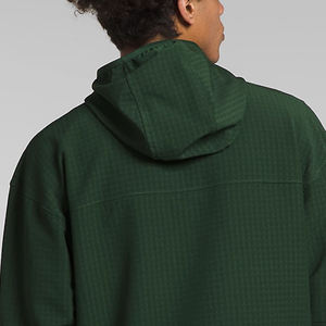 Sudadera con cremallera para hombre con bolsillo de canguro y dobladillo acanalado Material polar suave Ideal para uso promocional Gimnasio y ropa al aire libre - Product Image 5