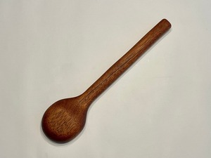 Juego de Utensilios de Madera Rústicos Hechos a Mano, 2 Cucharas de Madera de Acacia con Mango Largo para Mesa de Té, para Bodas y Fiestas - Product Image 5