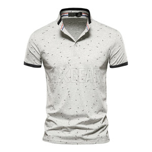 Recién llegado, camiseta Polo para hombre, manga corta con aspecto limpio y moderno, tela transpirable, Ideal para moda informal - Product Image 1