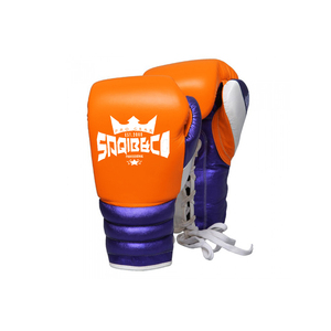 Guantes de boxeo MMA de cuero dorado de estilo mexicano para kickboxing Sparring y Muay Thai Sanda Training-Principiante Amigable - Product Image 2