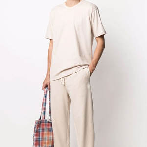 Top Quality <b>Mens</b> T-shirts Cotton Summer T-shirt Solid Color Oversized Tshirt <b>Men</b> - Product Image 2