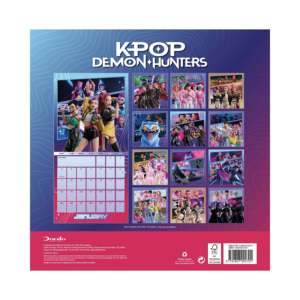 2026 K-Pop Demon Hunters Desk <b>Calendar</b> Printed Paper Product for Promotion - Product Image 6
