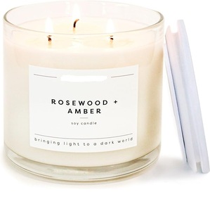 Velas perfumadas de cera de soja a granel, no tóxica y vegana mecha, velas perfumadas de cerámica de cera de soja, tarro para fiestas, boda, regalo de cumpleaños - Product Image 3