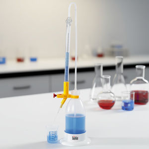 Bureta de Titulación Automática con Mango Ergonómico y Fácil Operación - Burkle GmbH - Product Image 3