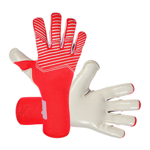 Gants de gardien de but de football professionnels en gros avec un matériau durable et flexible, avec une adhérence antidérapante - Product Image 2