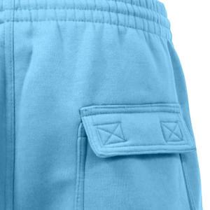 Shorts pour hommes sur mesure couleur unie Style High Street Fabriqué au Pakistan Tissu en coton en vente Shorts de gym décontractés pour hommes - Product Image 5