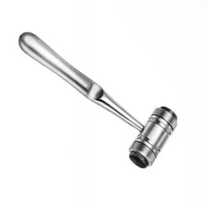 Instrumentos ortopédicos profesionales Mead Mallet Bone Hammer 19cm Mejor precio Instrumentos de cirugía ósea de acero inoxidable - Product Image 4