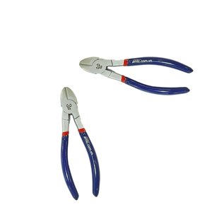 Pinces coupantes et biseautées avec poignée bleue en acier inoxydable comprenant des clés à cliquet et un tournevis actionnés à la main OEM/ODM en boîte - Product Image 5