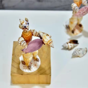 Mùa hè gốm trang trí thủ công mỹ nghệ tự nhiên Biển hoặc vỏ đại dương hình dạng lấy cảm hứng từ khác nhau Vỏ Sò Biển - Product Image 4