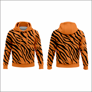 Sudaderas con Capucha Personalizadas para Equipos, al por Mayor, de Algodón Ecológico, con Impresión por Sublimación y Bordado de Logotipo, Número y Nombre, Fabricante OEM/ODM - Product Image 4