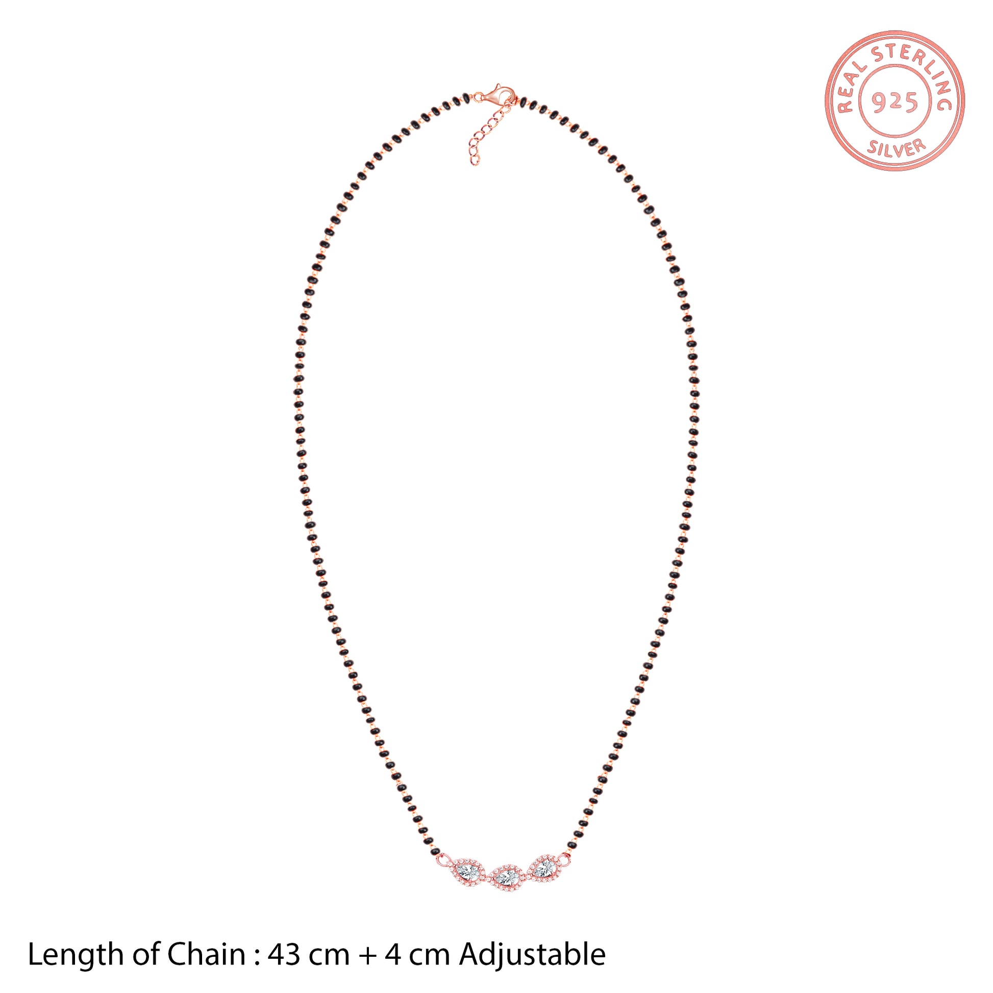 925 sterling silver mangalsutra