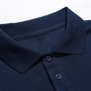 100% coton tissu Polo pour hommes respirant à manches longues haute qualité incroyable Polo pour hommes - Product Image 4