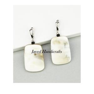 ต่างหูฮอร์นที่มีคุณภาพดีที่สุดสำหรับต่างหูฮอร์นเครื่องประดับฮอร์นธรรมชาติใช้ในชีวิตประจำวันควายปรับขนาดได้ตามต้องการ - Product Image 5