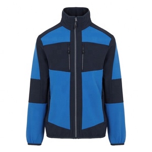Logo personnalisé Veste Softshell d'Hiver pour Hommes Col Montant Réversible Imperméable Respirant Style Vintage Lettre Vêtements de Plein Air - Product Image 1