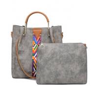 Sac fourre-tout ODM OEM en gros, sacs d'usine, style bohème, sac à bandoulière pour femme avec fermeture éclair, résistant à la saleté, en PU, grande capacité