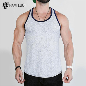 เสื้อกล้ามยิมผู้ชายแบบกําหนดเอง - ชุดออกกําลังกายเฉพาะบุคคล - Product Image 5