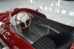Vehículo Usado a Precio Accesible - Volante a la Izquierda |   Volante a la derecha |   Maserati 250F-Style, Auto Eléctrico Junior - Product Image 4