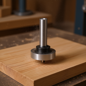 Fraise à queue Festool à pointe en carbure S8 1,5-5 mm - Product Image 3