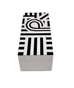 Proveedor a granel Hermosa caja de joyería con incrustaciones de hueso de la India F S Internacional - Product Image 6