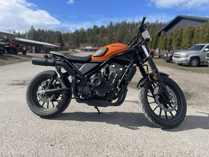 ORDENE AHORA Motocicleta Honda SCL 500 2024 2025 Nueva con Garantía en Venta - Product Image 3