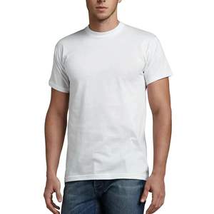 Verano Vintage manga corta moda pantalla impresa O cuello camisetas para hombres 100% algodón de gran tamaño ajuste suelto - Product Image 2